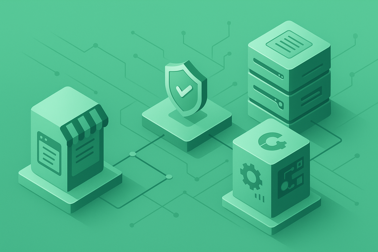 Hoe je de API-koppeling tussen je webshop en externe systemen zoals een ERP of CRM beveiligt