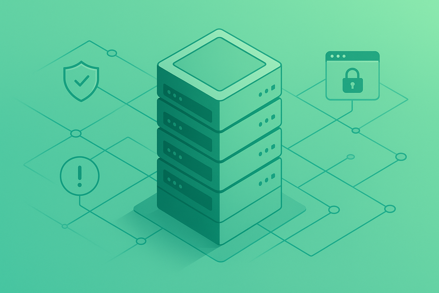Illustratie bij blog over incident response plan na website hack of datalek