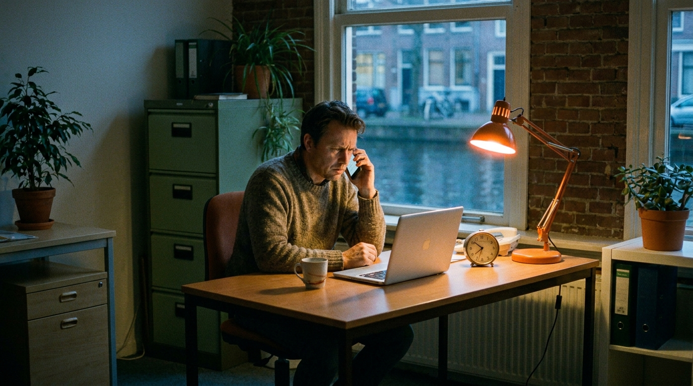 Meldplicht Cyberbeveiligingswet: ondernemer handelt 's avonds een incident af binnen de wettelijke termijn