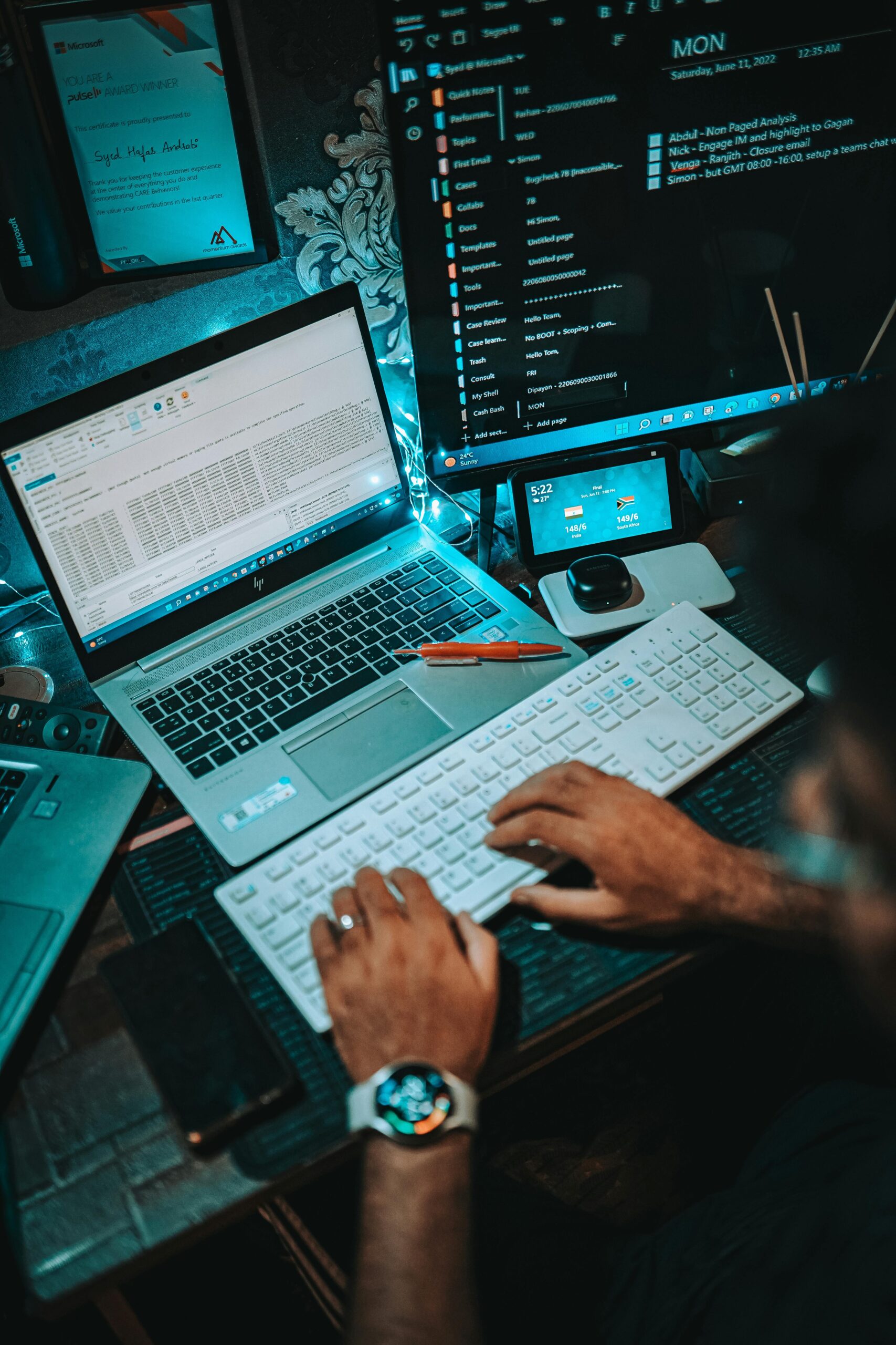 Foto bij blog over Microsoft 365 beveiliging en compliance