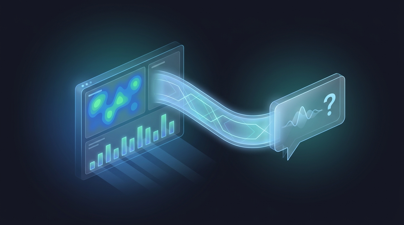 Microsoft Clarity MCP server koppelen aan Claude: analytics-dashboard dat via een connector naar een AI-chat stroomt