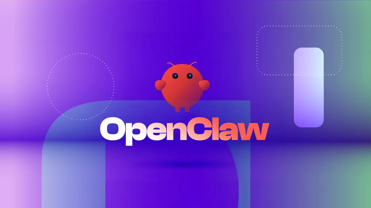 Screenshot van OpenClaw AI tool interface