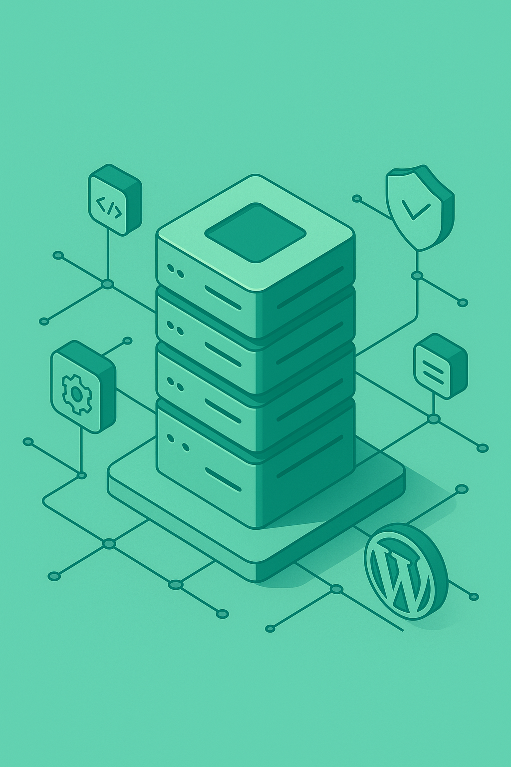 Illustratie bij blog over Service Level Agreement voor WordPress onderhoud