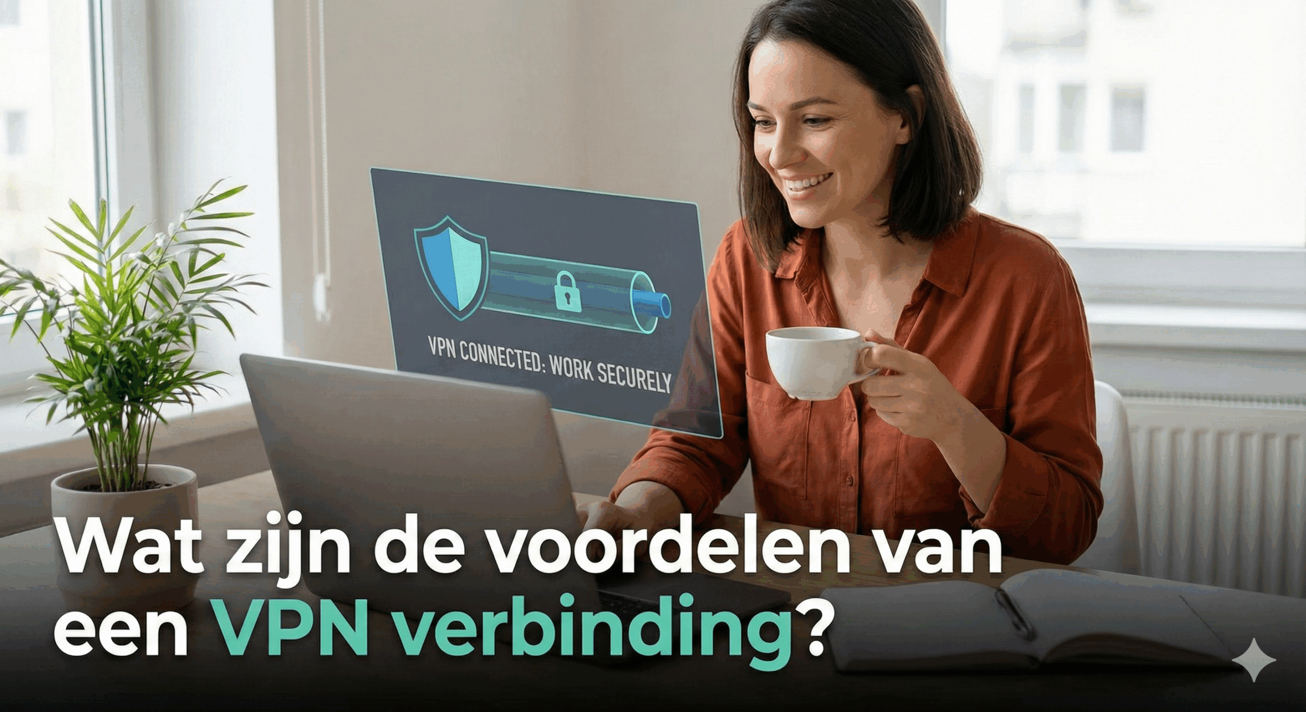 Wat zijn de voordelen van een VPN verbinding ?