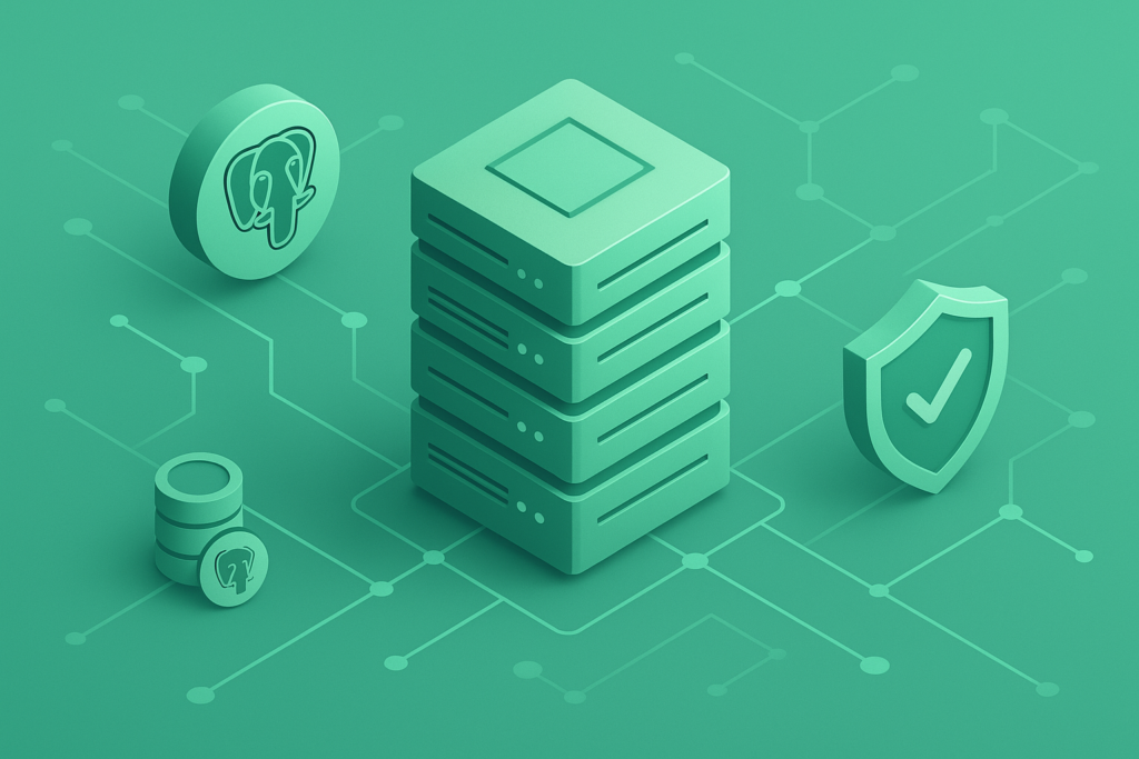 Postgresql database beveiligen tegen datalekken en ongeautoriseerde toegang