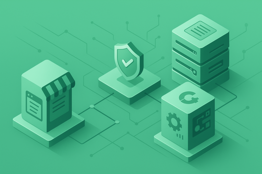 Api koppeling beveiligen tussen webshop en erp of crm systemen