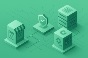 Hoe je de API-koppeling tussen je webshop en externe systemen zoals een ERP of CRM beveiligt