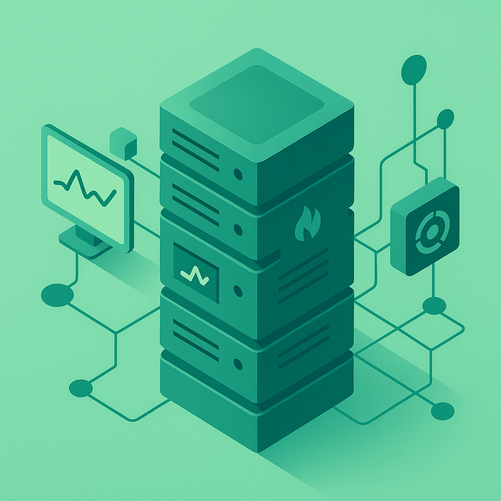 Server monitoring met Prometheus en Grafana op je vps geavanceerd inrichten