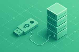 Hoe je SSH en hostingtoegang beveiligt met een fysieke FIDO2 beveiligingssleutel.