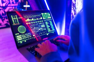 Servers in een Nederlands datacenter, symbool voor digitale soevereiniteit en data op Nederlandse bodem