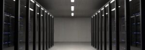 Server hardware in een Nederlands datacenter, illustratie bij koopgids voor Linux VPS hosting in 2026