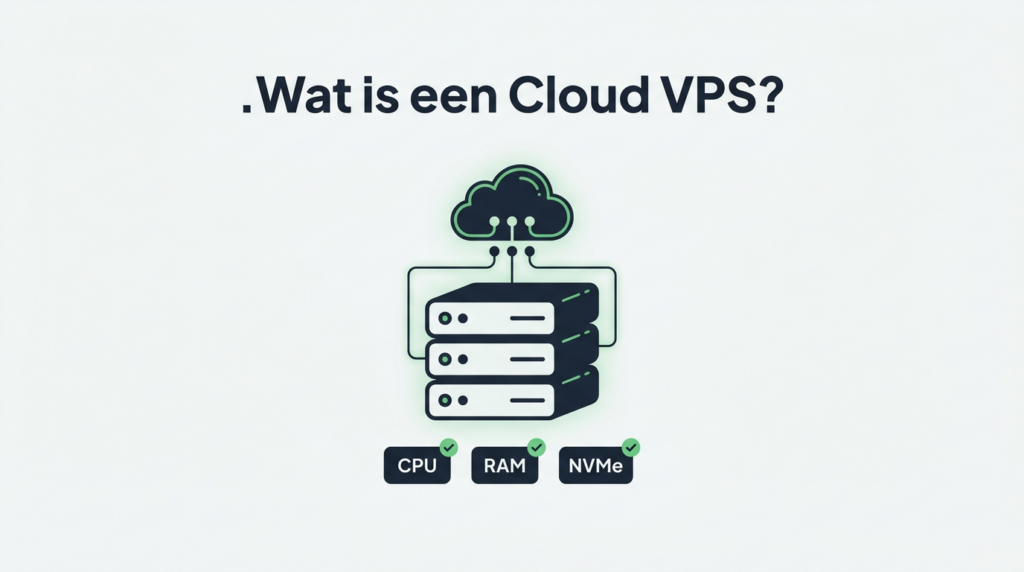 Wat is een Cloud VPS? Complete uitleg voor MKB en developers in 2026